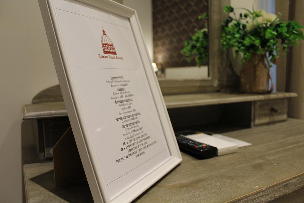 Roman Royal Rooms Экстерьер фото